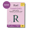 Regular Slim Applicator Tampons Made With Organic Cotton