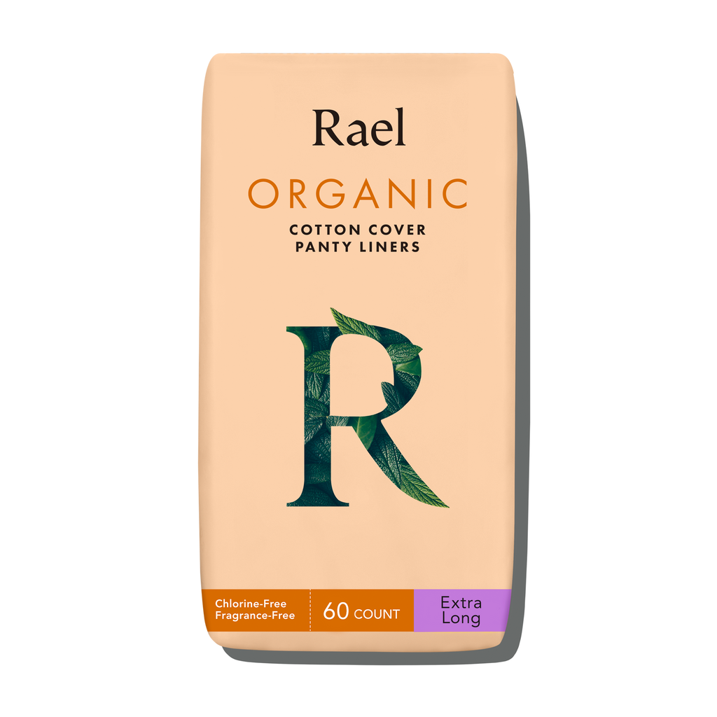 Extra Long Unscented Panty Liners Made With Organic Cotton